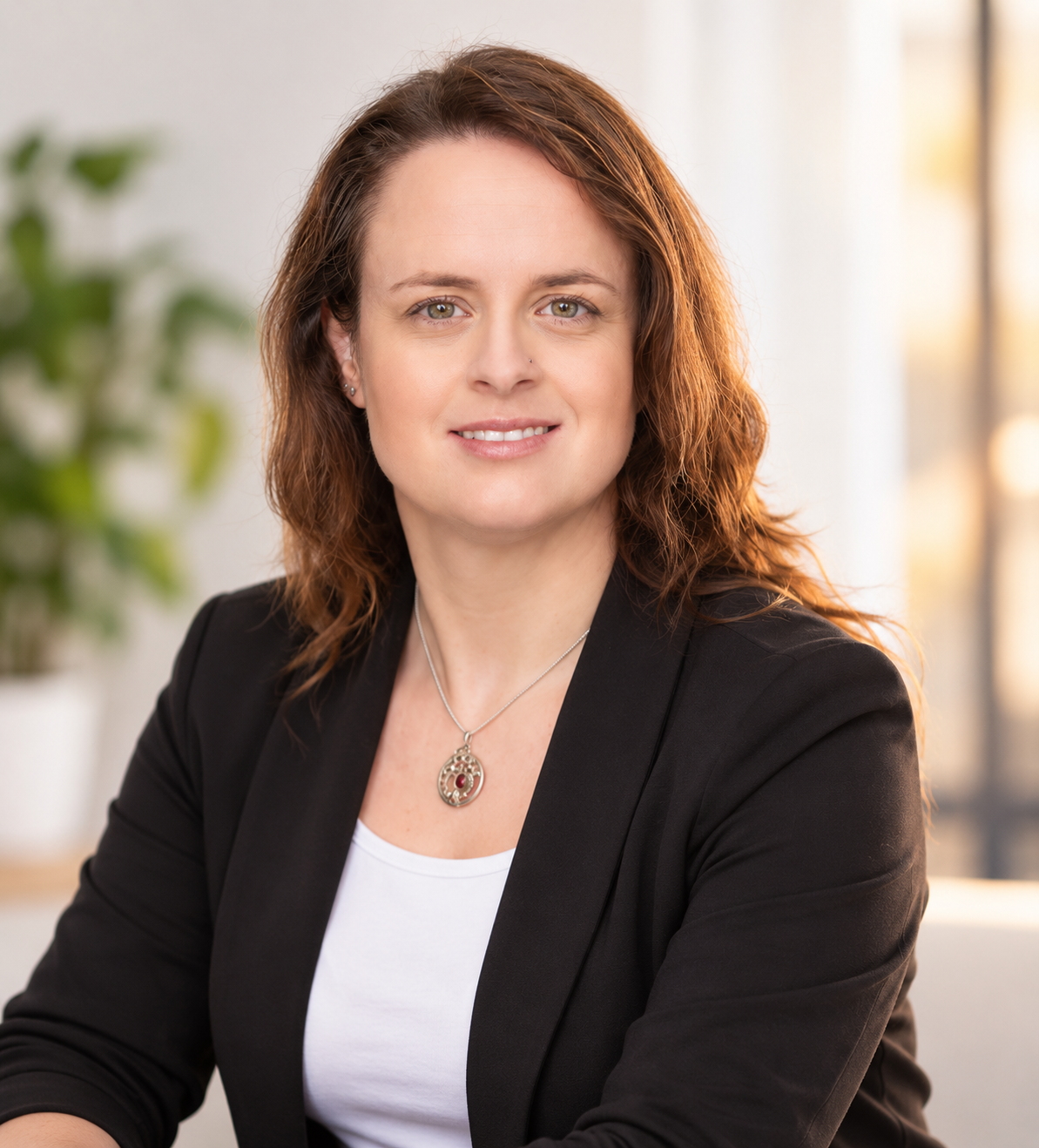 Porträt von Stefanie Hasel