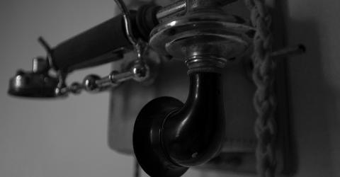 Telephone Strokestown House