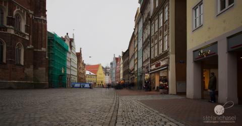 Landshut - Marktplatz